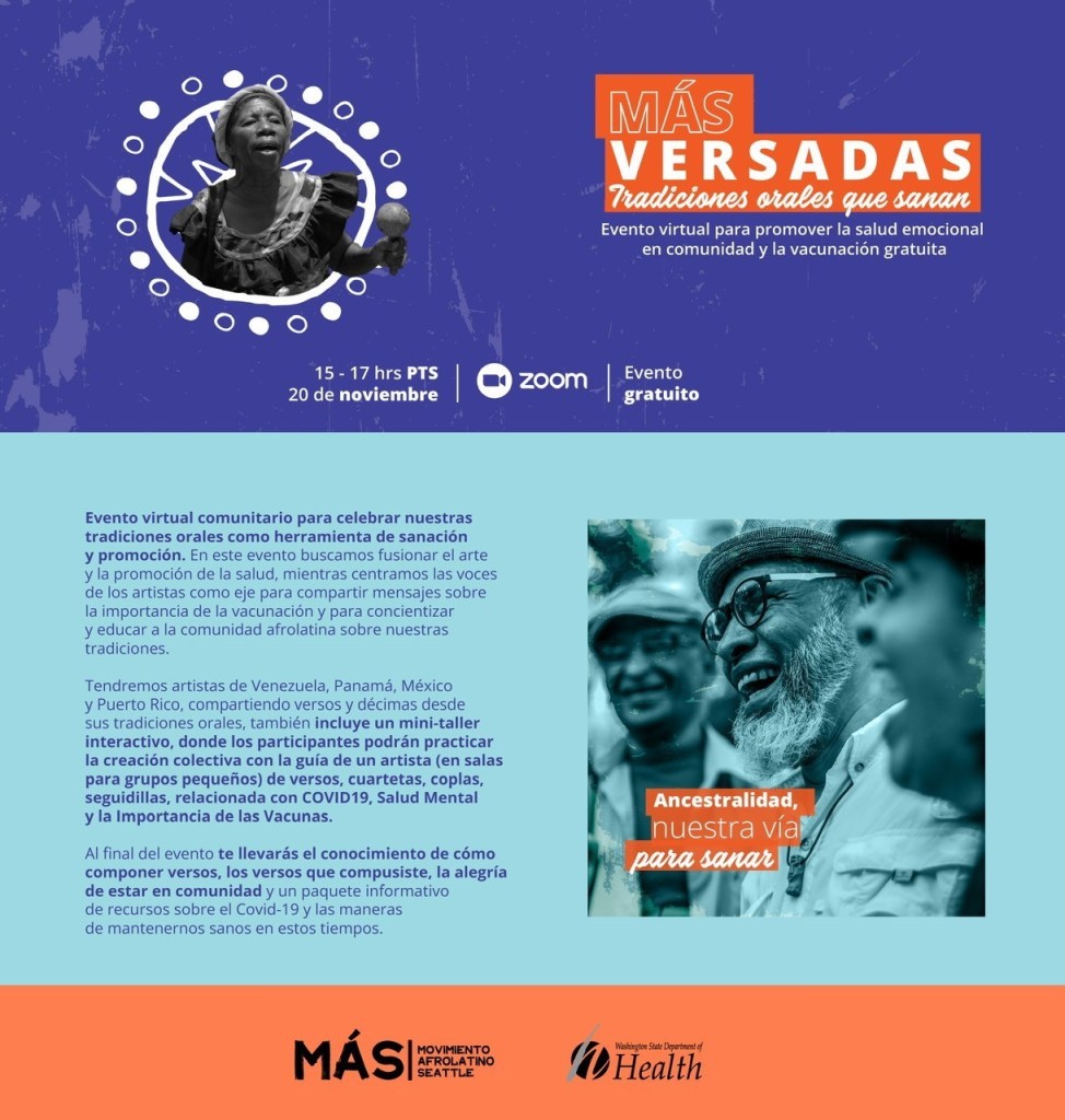 Más Versadas - Tradiciones Orales ques sanan - página dos