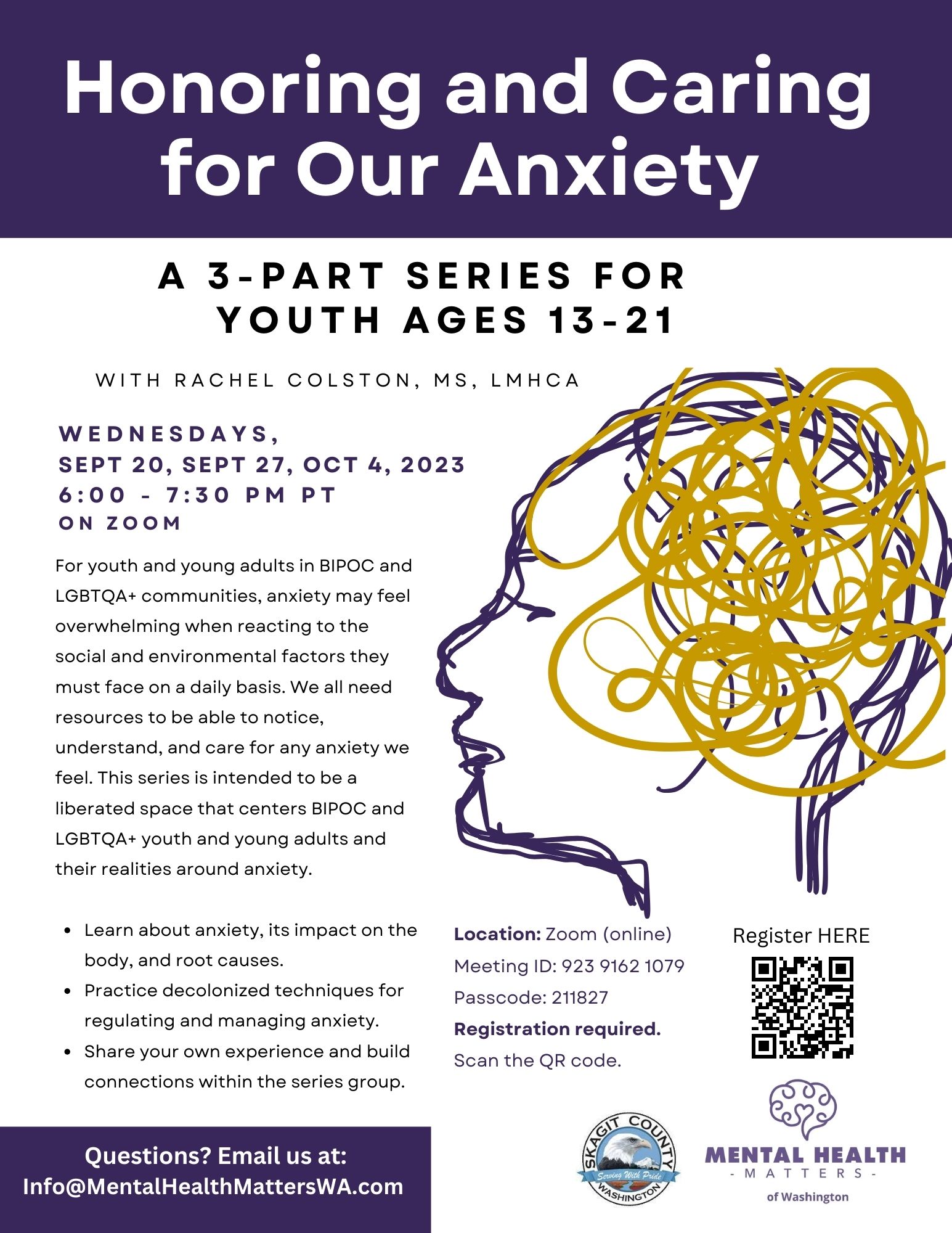 Honoring and Caring for our Anxieties